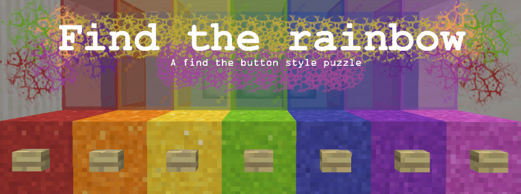 Télécharger Find the Rainbow pour Minecraft 1.16.5